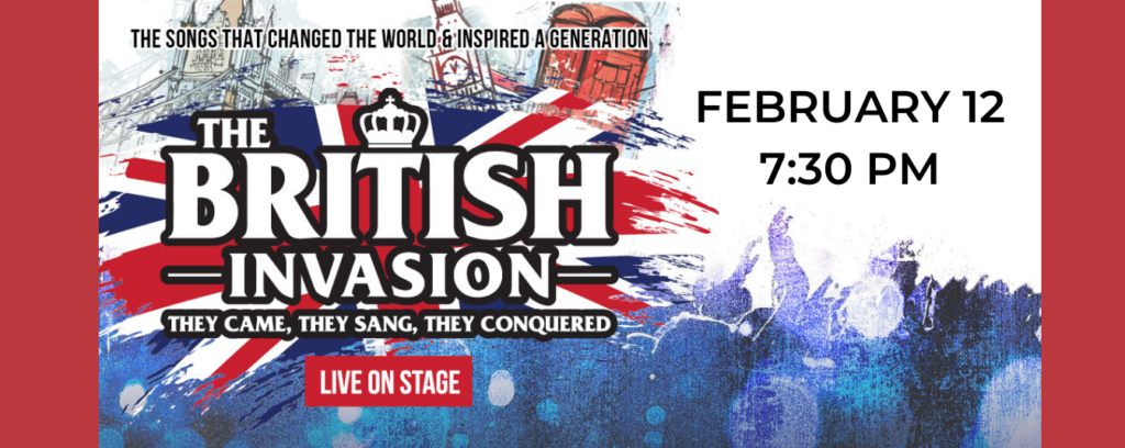The British Invasion Live On Stage!