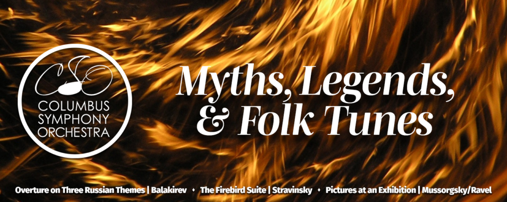 CSO – Myths, Legends & Folk Tunes