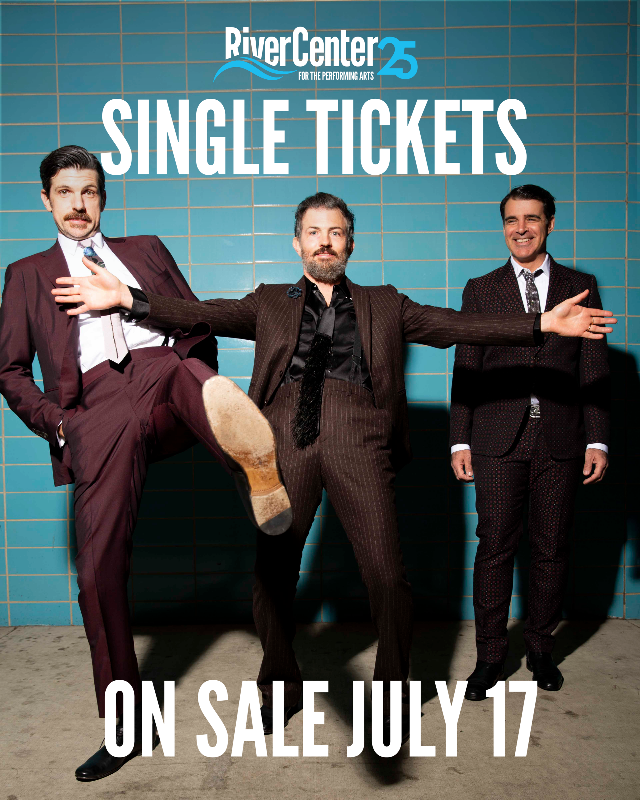 Single Tickets on Sale July 17, Avett Brothers picture